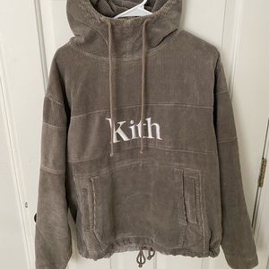 Kith corduroy hoodie jacket